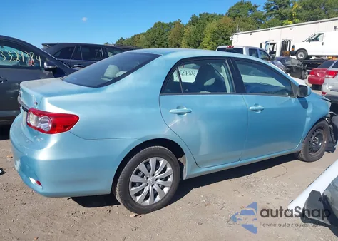 2013 Toyota Corolla Le z USA, uszkodzony, nr VIN 2T1BU4EE5DC114497